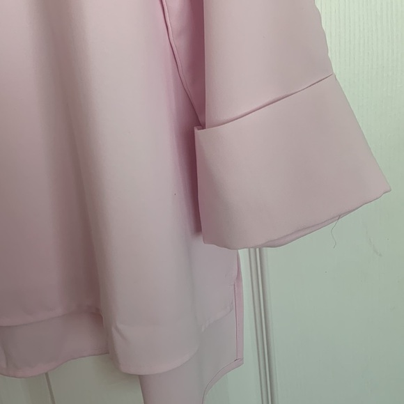 Alfani Women's Pink Tunic Top - Picture 4 of 7